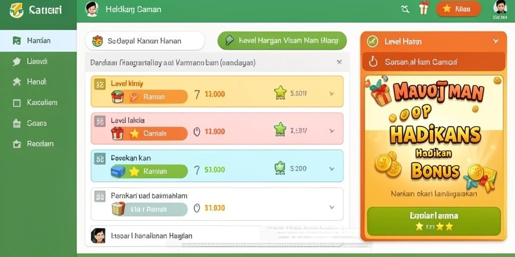 Fitur multiplayer seru untuk bermain bersama.