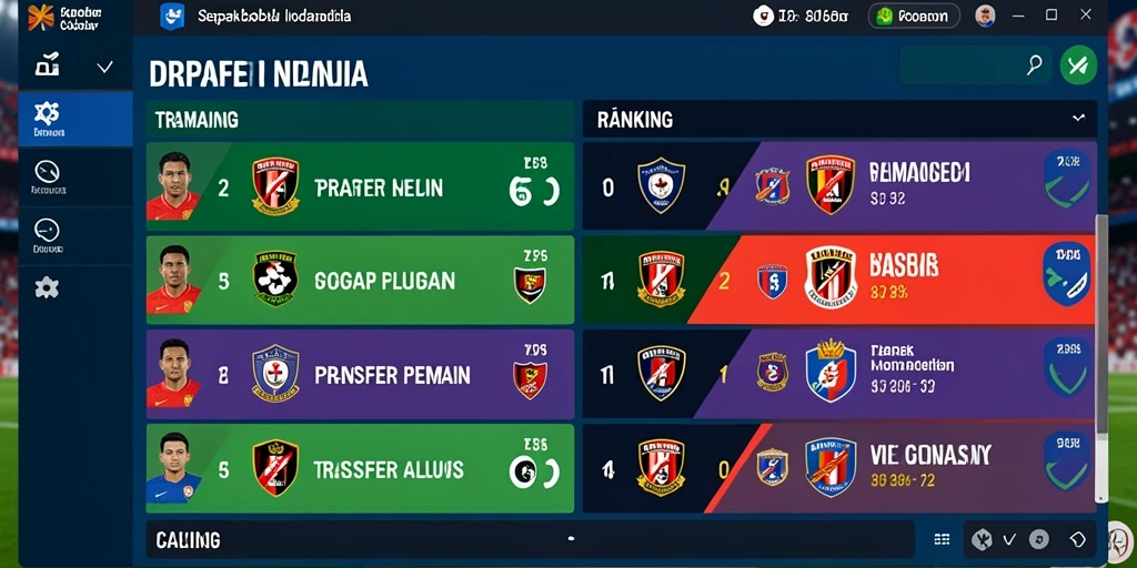 Screenshot 3 memperlihatkan berbagai karakter yang bisa dimainkan dalam 77AG.
