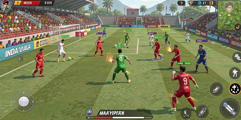 Mode permainan baru yang memberikan pengalaman berbeda.
