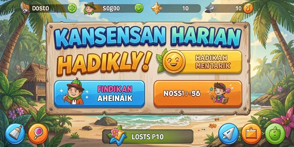 Mode permainan yang bervariasi untuk menjaga keseruan.