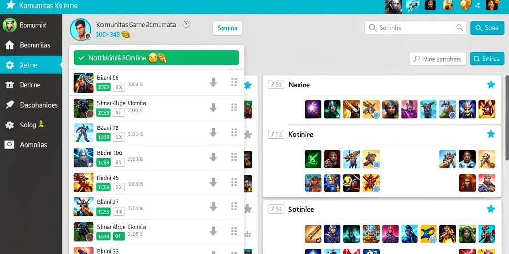 Mode multiplayer untuk bersaing dengan teman.