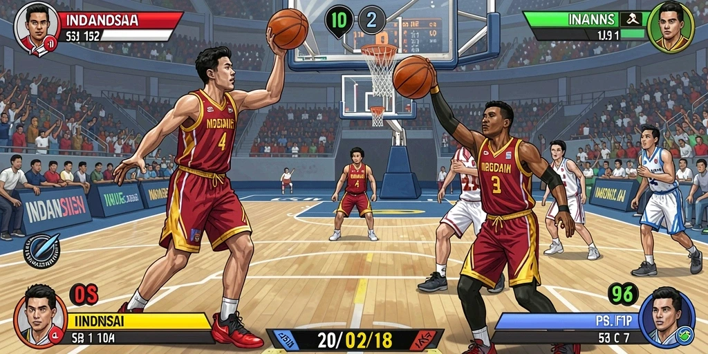 Mode multiplayer untuk bermain bersama teman.