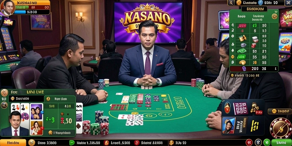 Tantangan menarik di setiap level permainan.