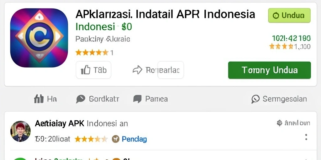 Statistik permainan yang jelas dan informatif.