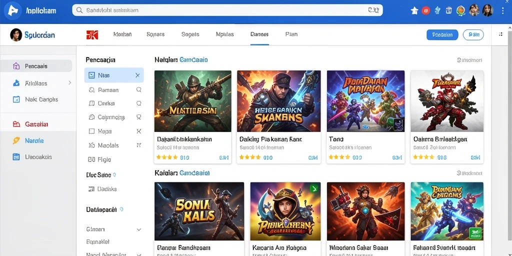 Fitur interaksi sosial yang membuat permainan lebih menarik.