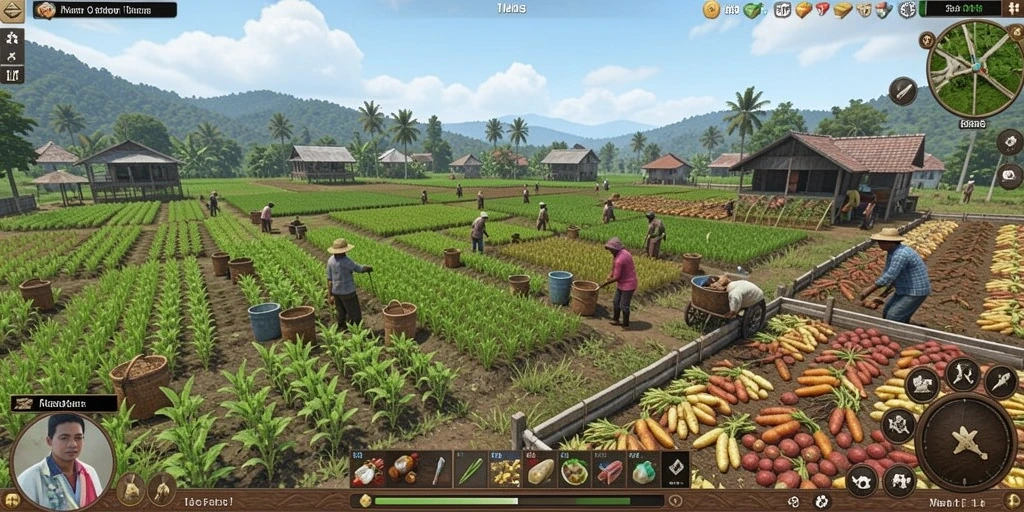Beragam mode permainan yang menawarkan tantangan unik.