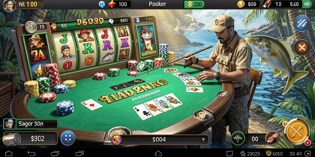 Mode multiplayer yang seru dan kompetitif.