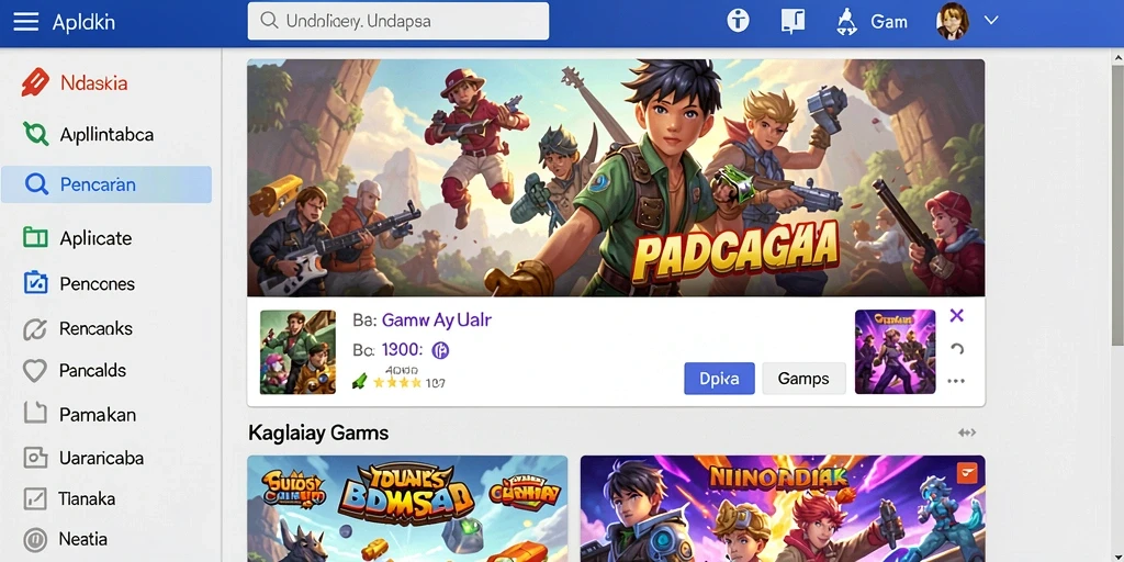 Mode multiplayer yang memungkinkan bersaing secara global.