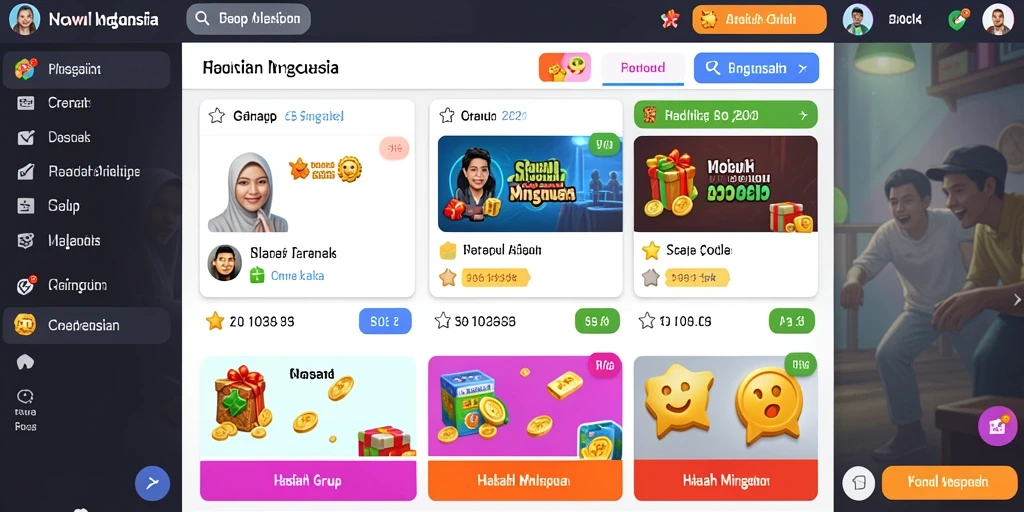 Beragam permainan seru tersedia di HOKIBONUS.