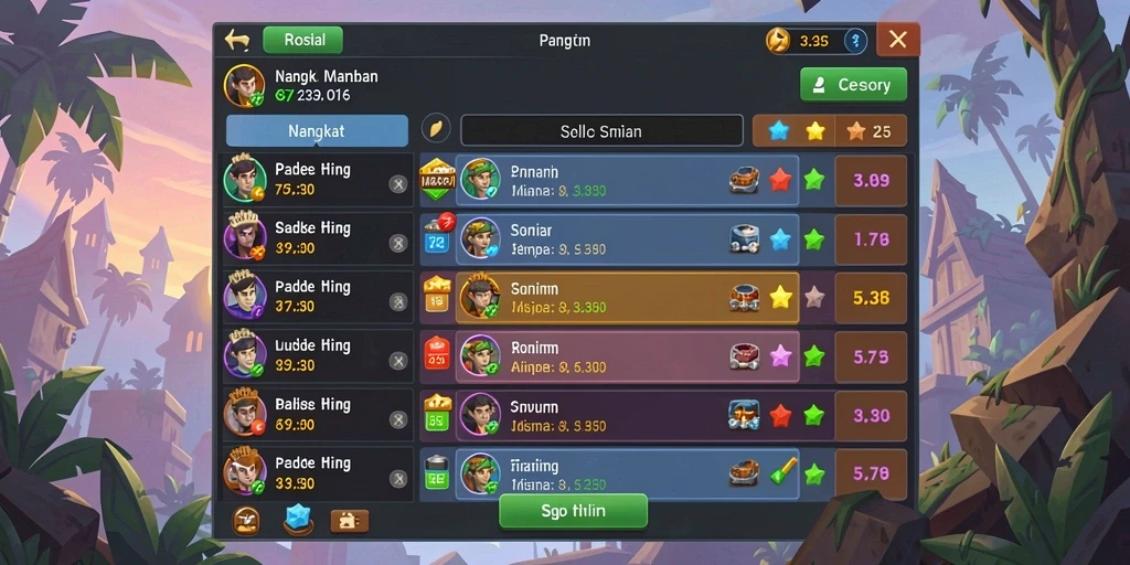 Screenshot memperlihatkan item khusus yang dapat ditemukan.