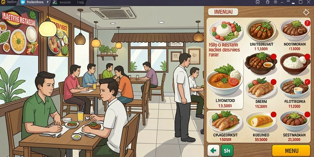 Fitur komunitas yang memungkinkan interaksi antar pemain.