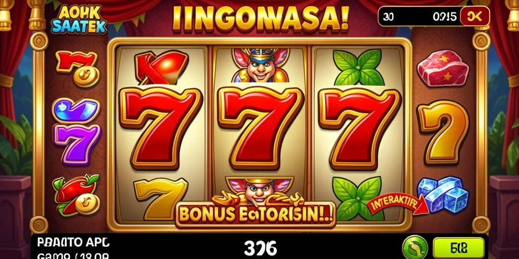 Screenshot menampilkan leaderboard kompetisi antar pemain.