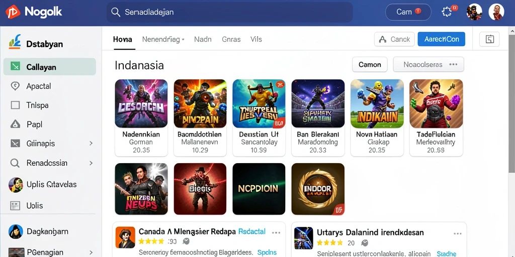 Ragam permainan yang seru dan menantang.