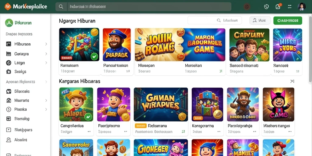 Fitur interaktif yang menarik untuk pengalaman bermain yang lebih seru.
