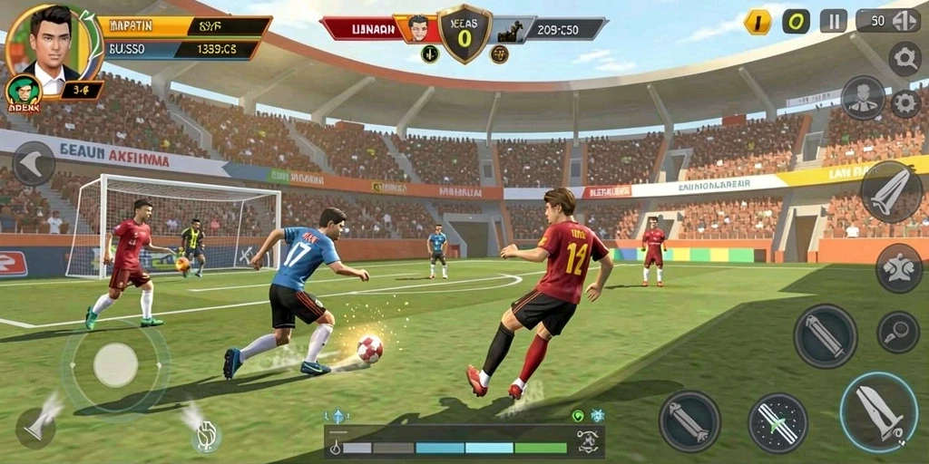 Pengalaman multiplayer yang seru dan interaktif.