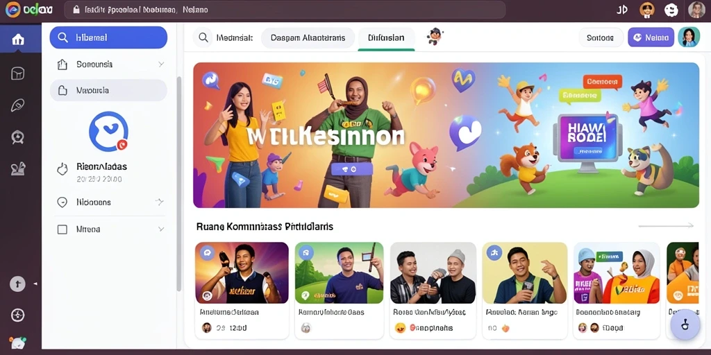 Komunitas aktif untuk berbagi tips dan strategi.
