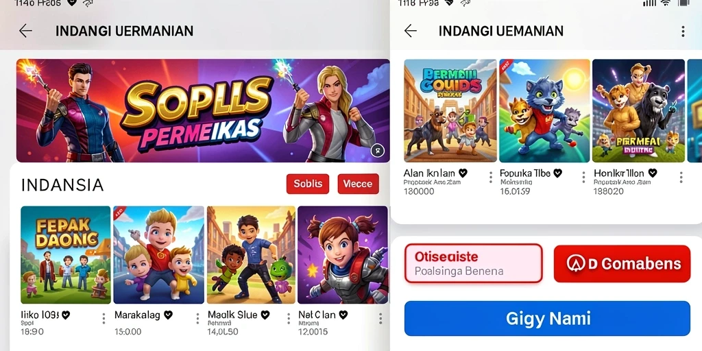 Screenshot interaksi sosial dengan pemain lain yang seru.