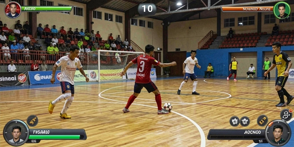 Grafis yang cerah dan karakter yang beragam.
