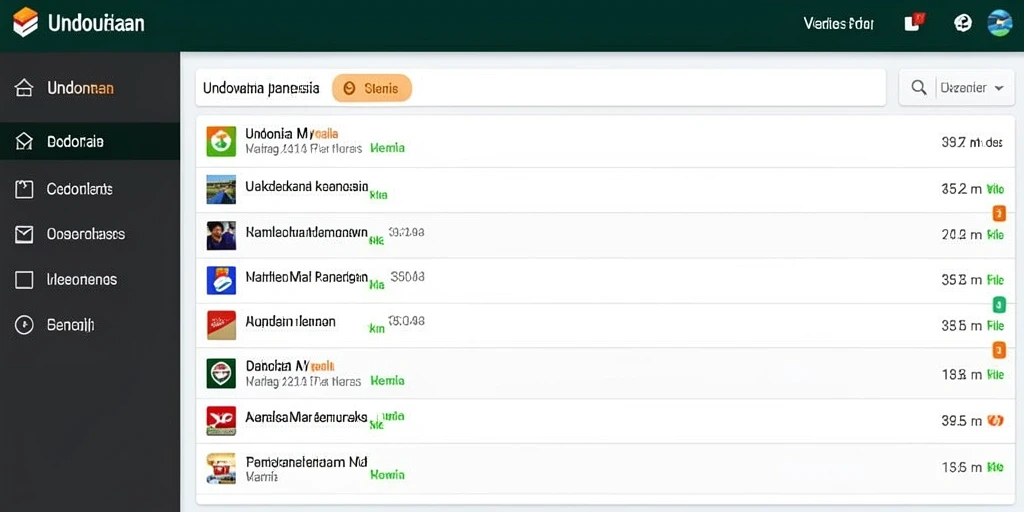Tantangan baru yang menantang setiap minggu.
