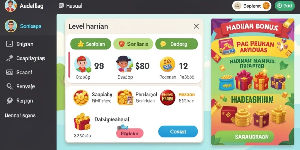 Pembaruan fitur baru yang menarik.