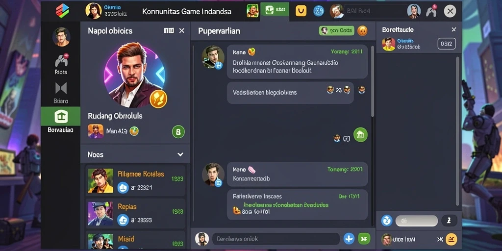 Level menantang yang penuh dengan rintangan seru.