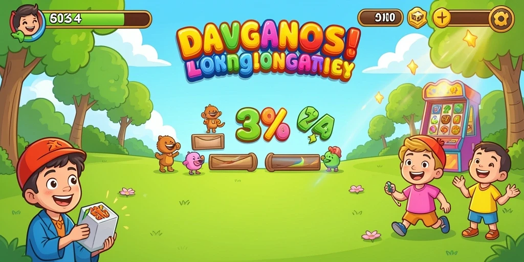 Screenshot level menantang yang baru ditambahkan.