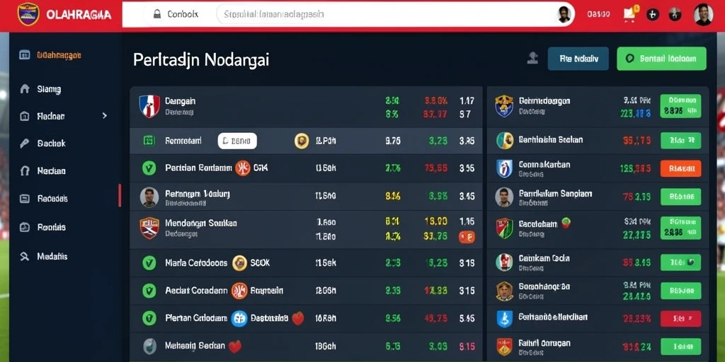 Sistem bonus yang menguntungkan untuk semua pemain.