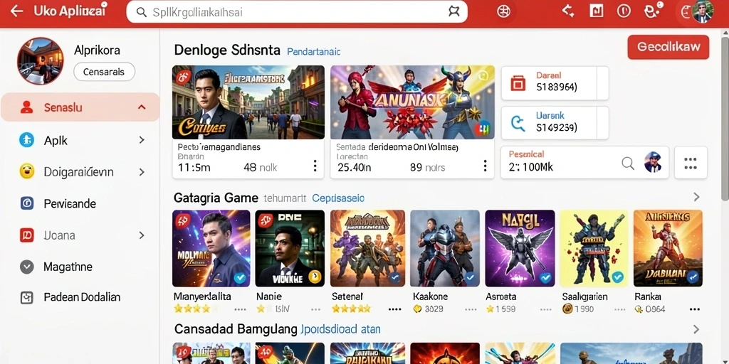 Fitur interaktif yang menambah keseruan.