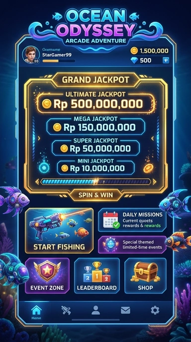 toopgws — menu pengaturan